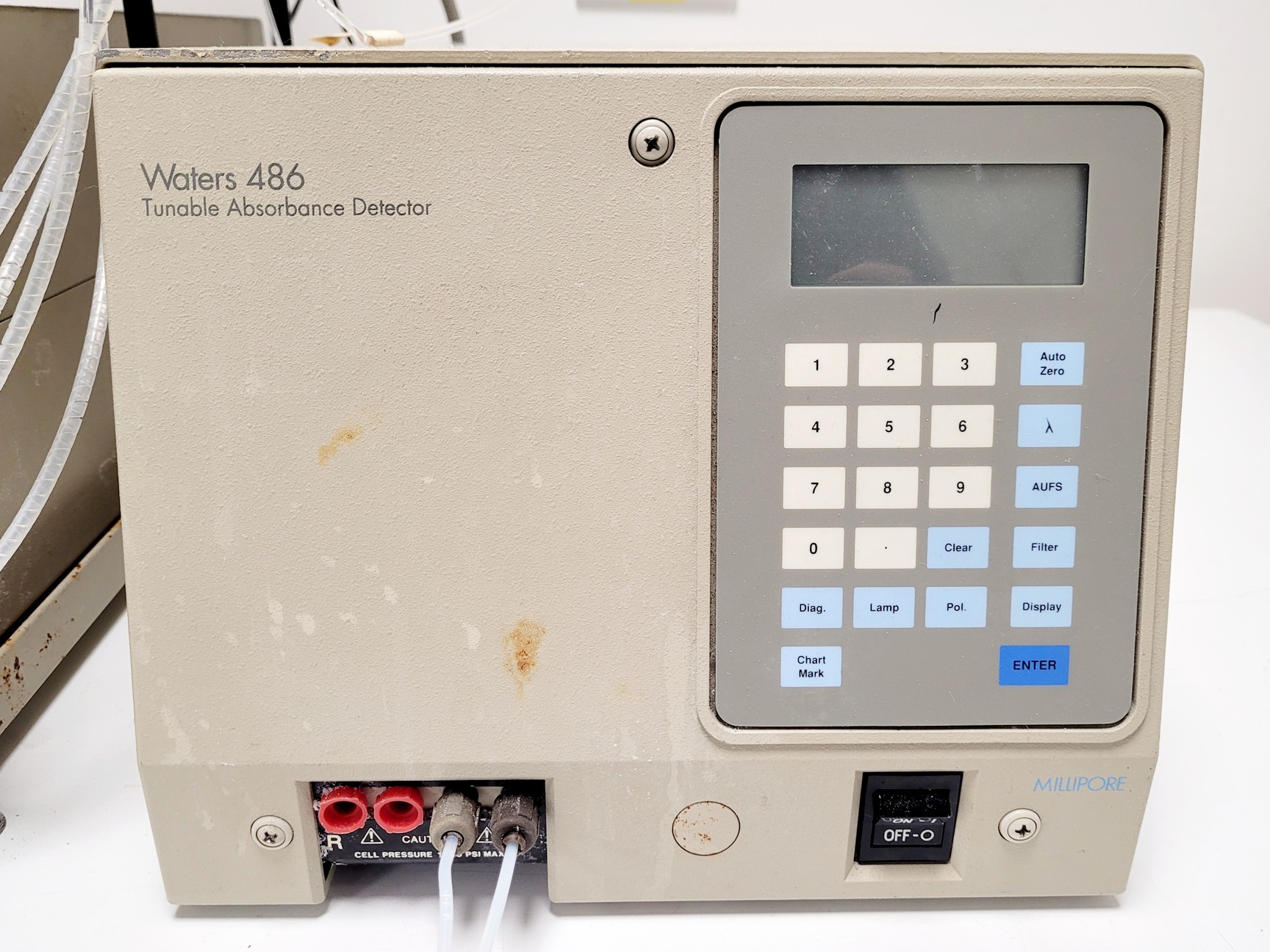 Image of Waters 650E Advanced Protein Purification System HPLC Chromatography