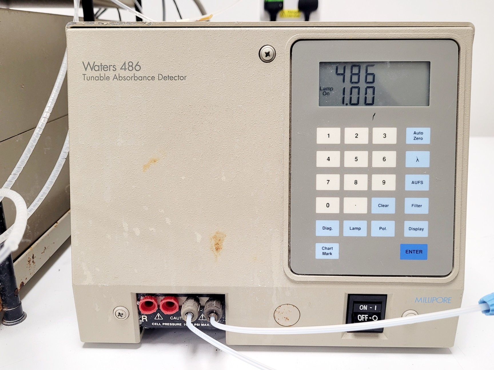 Image of Waters 650E Advanced Protein Purification System HPLC Chromatography