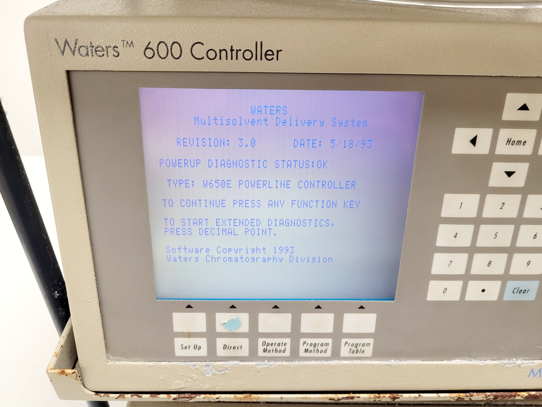 Image of Waters 650E Advanced Protein Purification System HPLC Chromatography