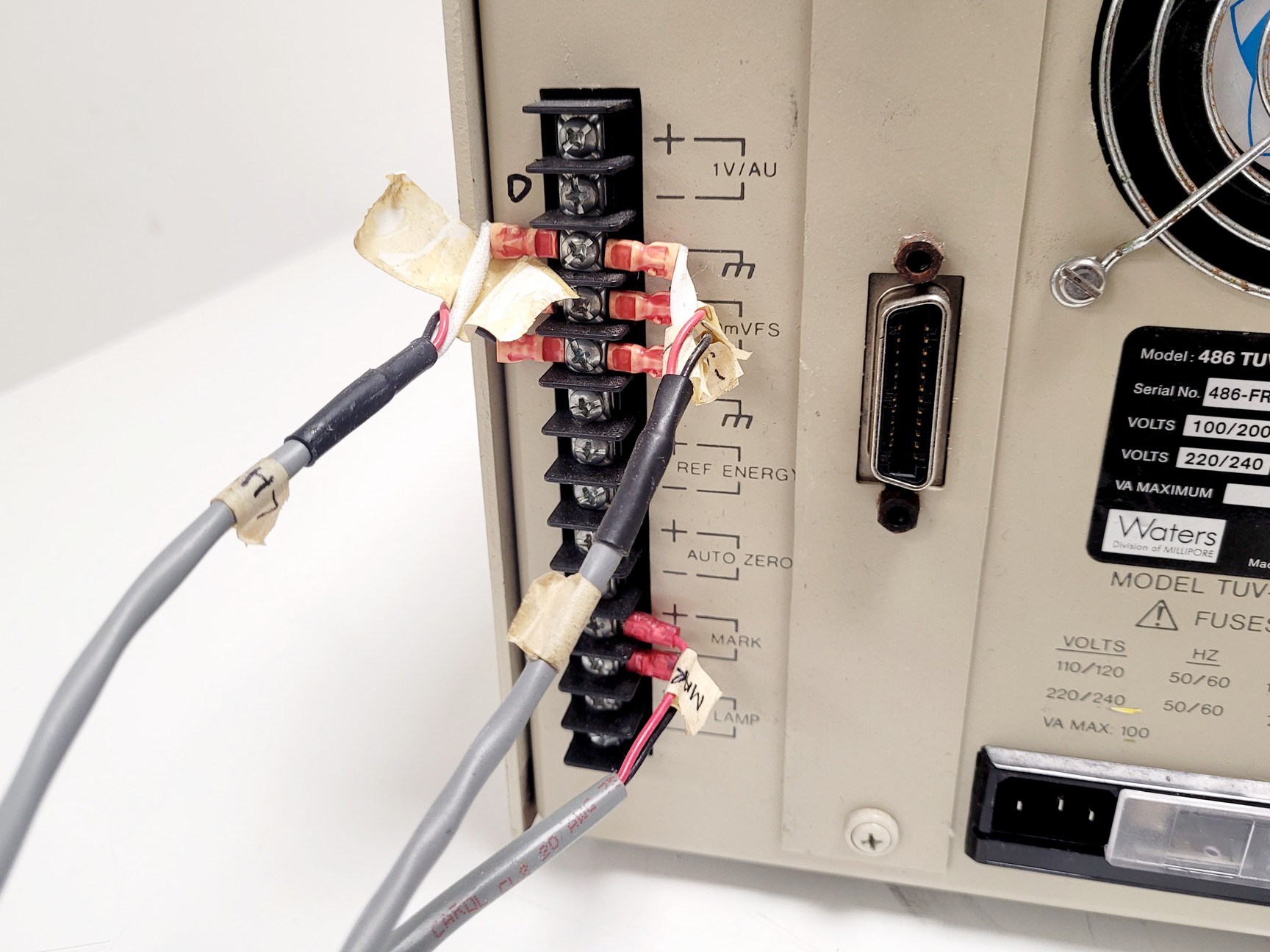 Image of Waters 650E Advanced Protein Purification System HPLC Chromatography