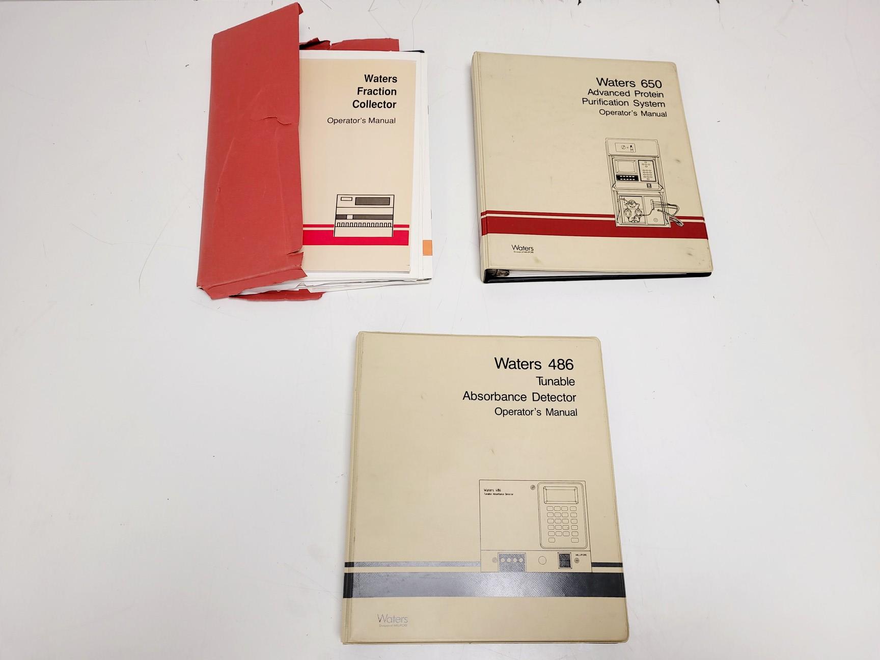 Image of Waters 650E Advanced Protein Purification System HPLC Chromatography