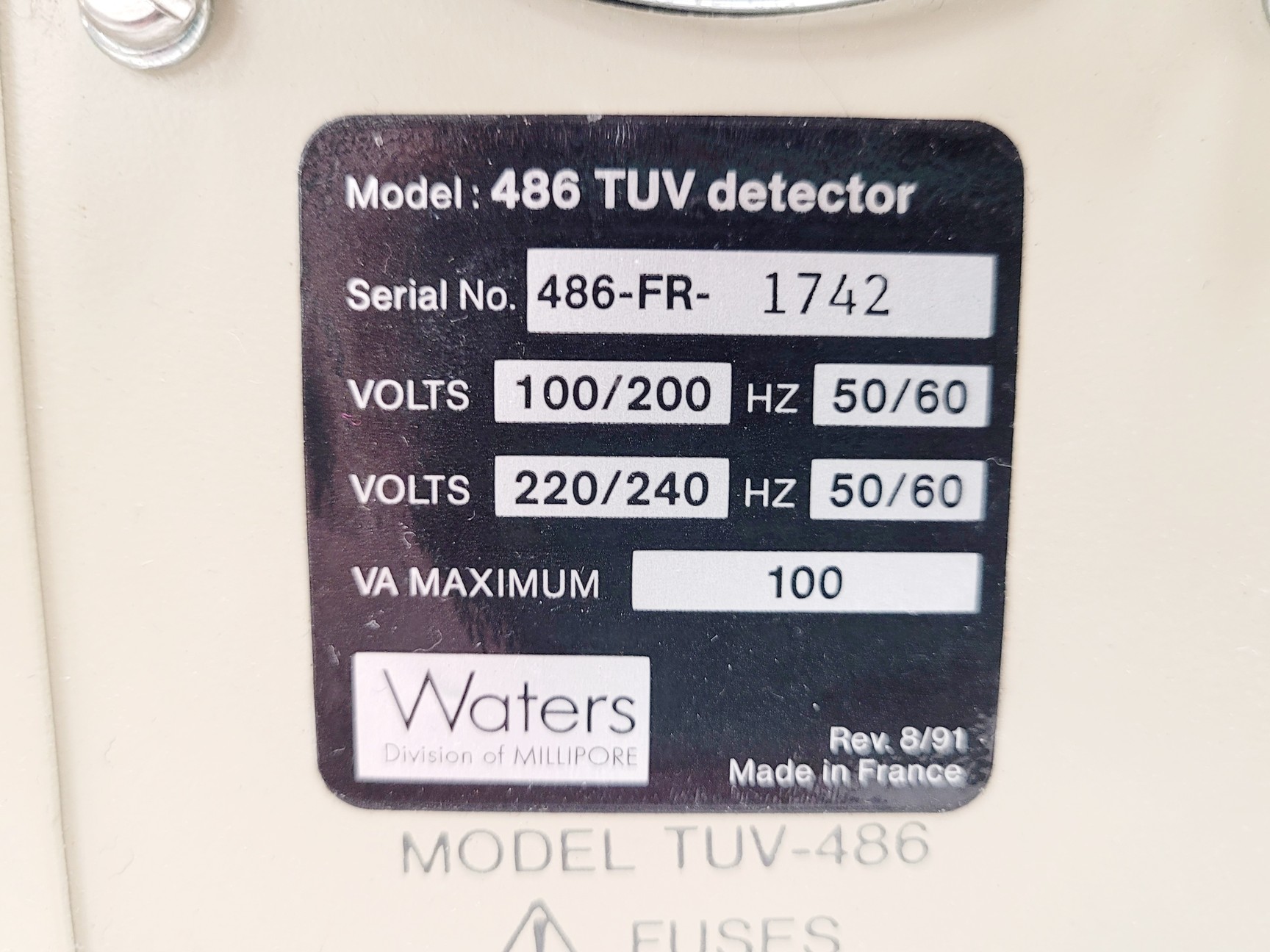 Image of Waters 650E Advanced Protein Purification System HPLC Chromatography