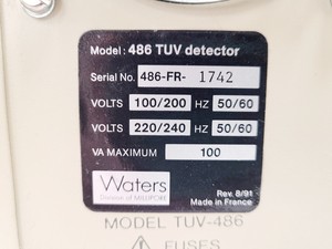Thumbnail image of Waters 650E Advanced Protein Purification System HPLC Chromatography