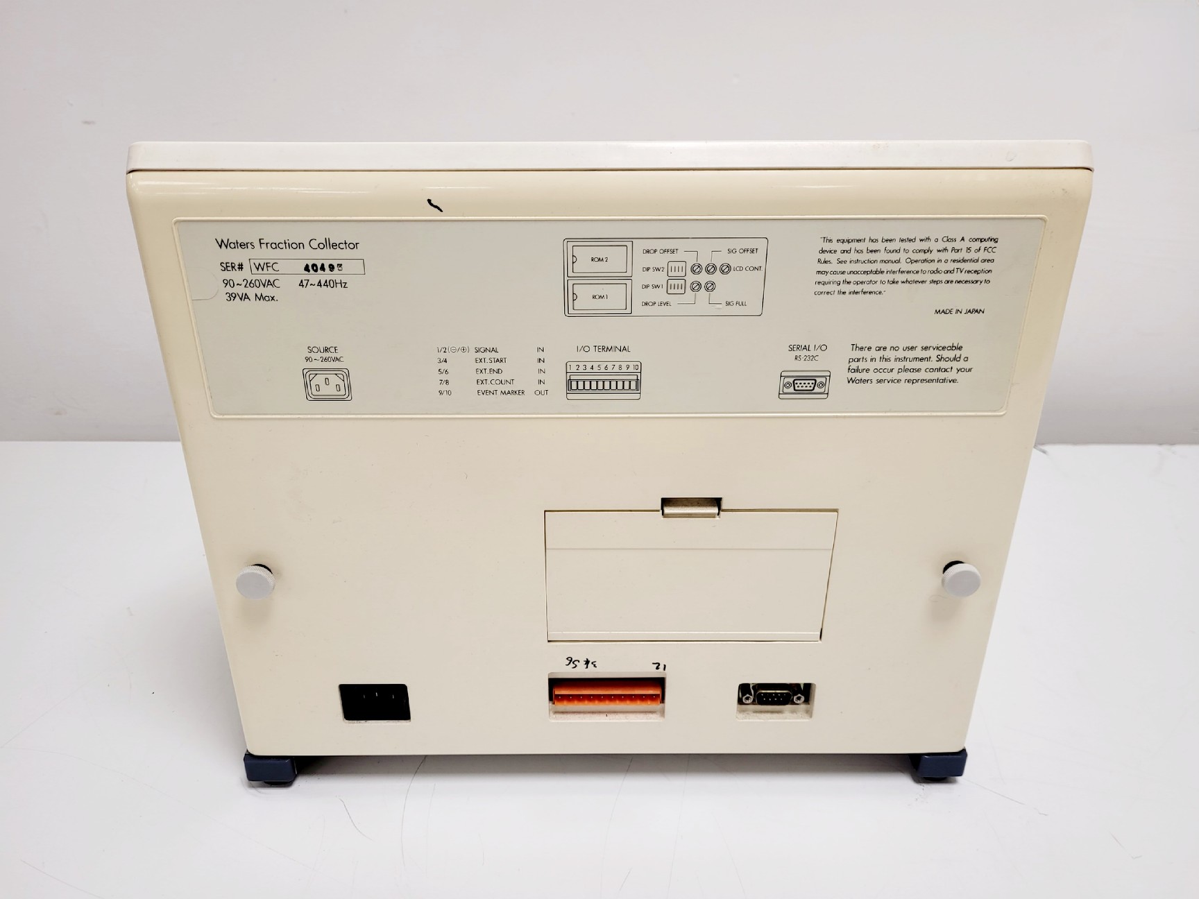 Image of Waters 650E Advanced Protein Purification System HPLC Chromatography