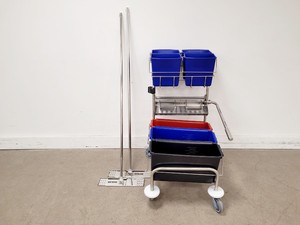 Thumbnail image of Ecolab 3038200 Klercide Triple Bucket System 