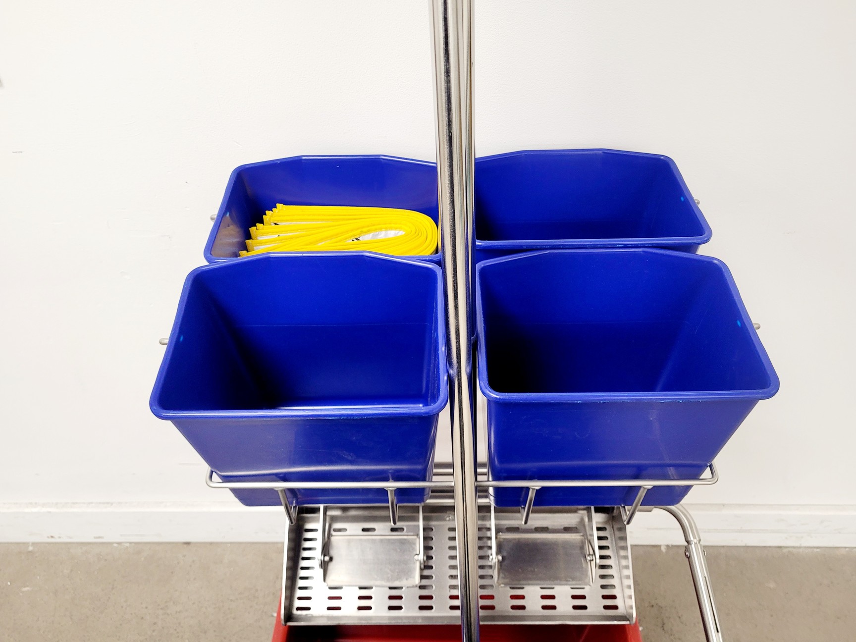 Image of Ecolab 3038200 Klercide Triple Bucket System 