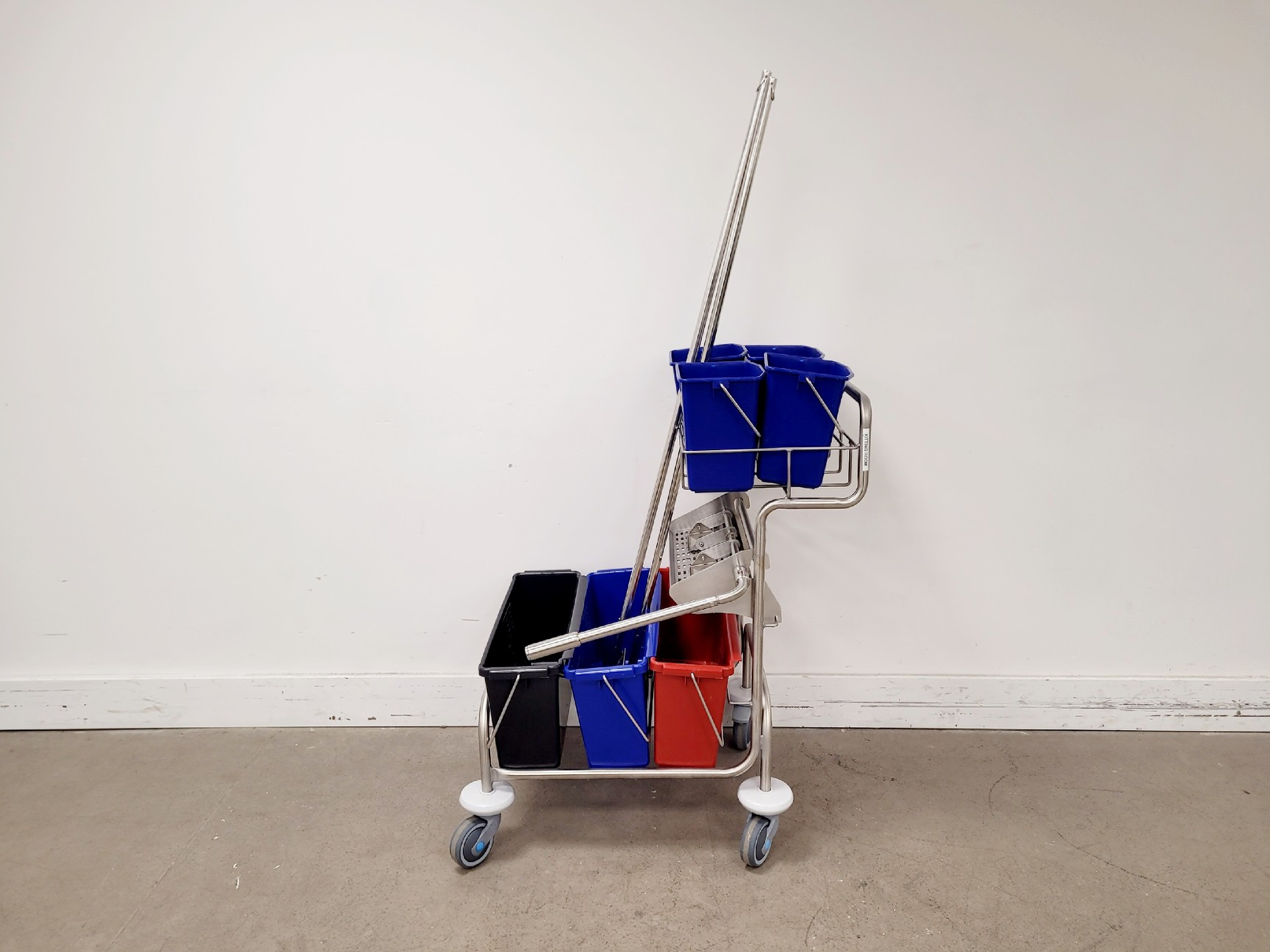 Image of Ecolab 3038200 Klercide Triple Bucket System 