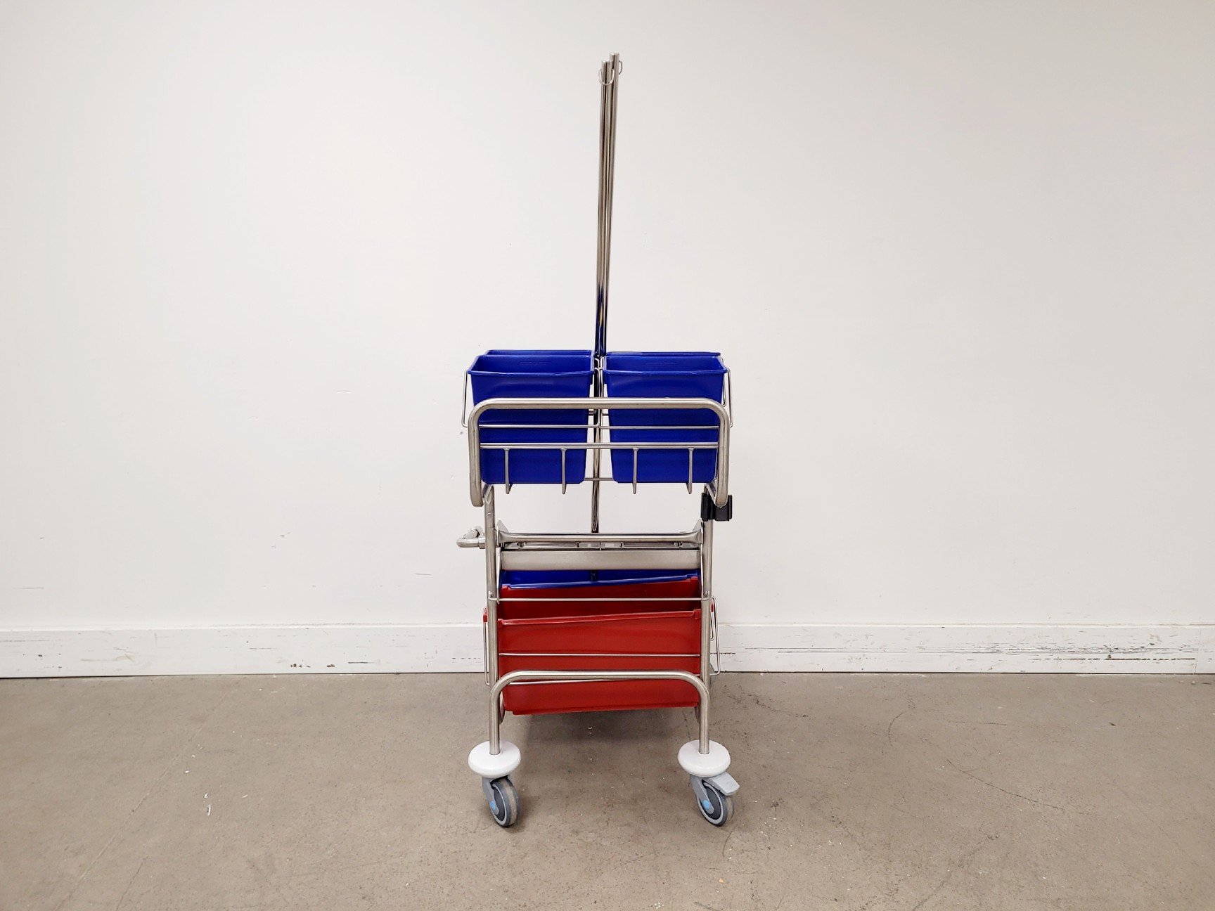 Image of Ecolab 3038200 Klercide Triple Bucket System 