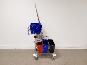 Thumbnail image of Ecolab 3038200 Klercide Triple Bucket System 