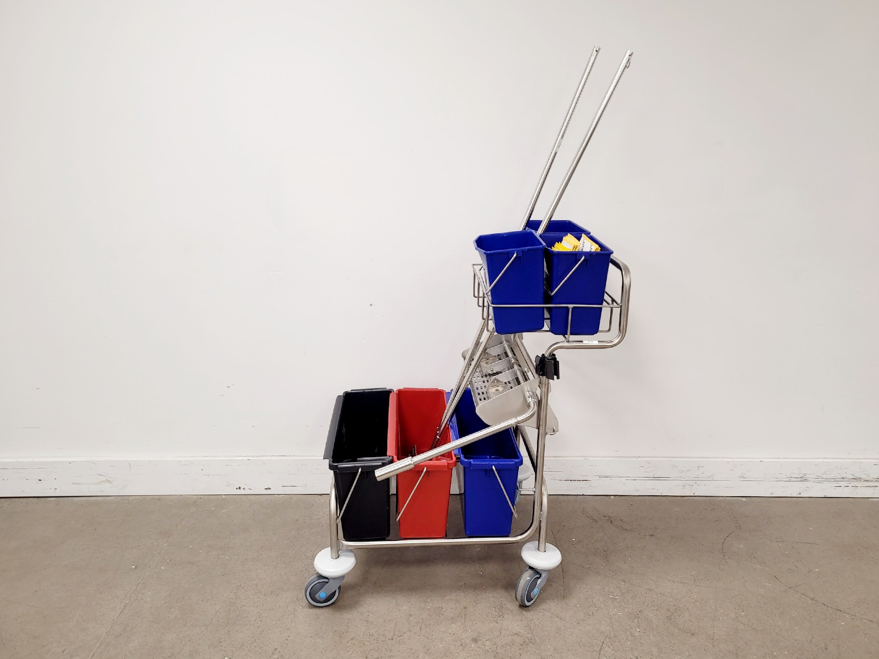 Image of Ecolab 3038200 Klercide Triple Bucket System 