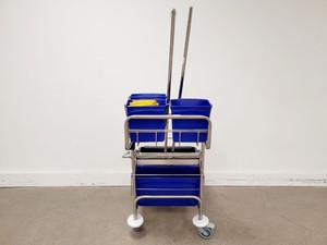 Thumbnail image of Ecolab 3038200 Klercide Triple Bucket System 