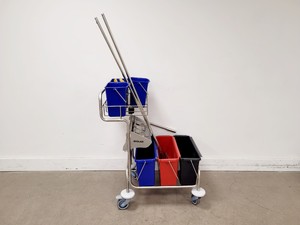 Thumbnail image of Ecolab 3038200 Klercide Triple Bucket System 