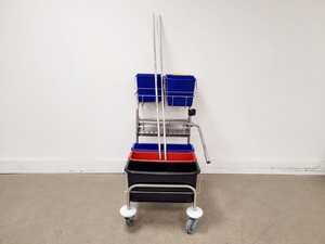 Thumbnail image of Ecolab 3038200 Klercide Triple Bucket System 