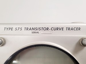 Thumbnail image of Tektronix Type 575 Transistor Curve Tracer
