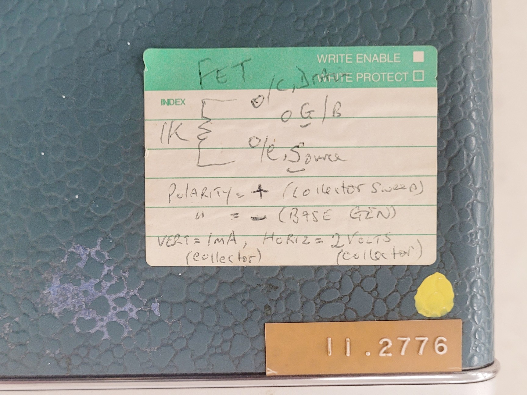 Image of Tektronix Type 575 Transistor Curve Tracer