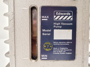 Thumbnail image of Edwards 18 Rotary Vane Vacuum Pump E2M18 