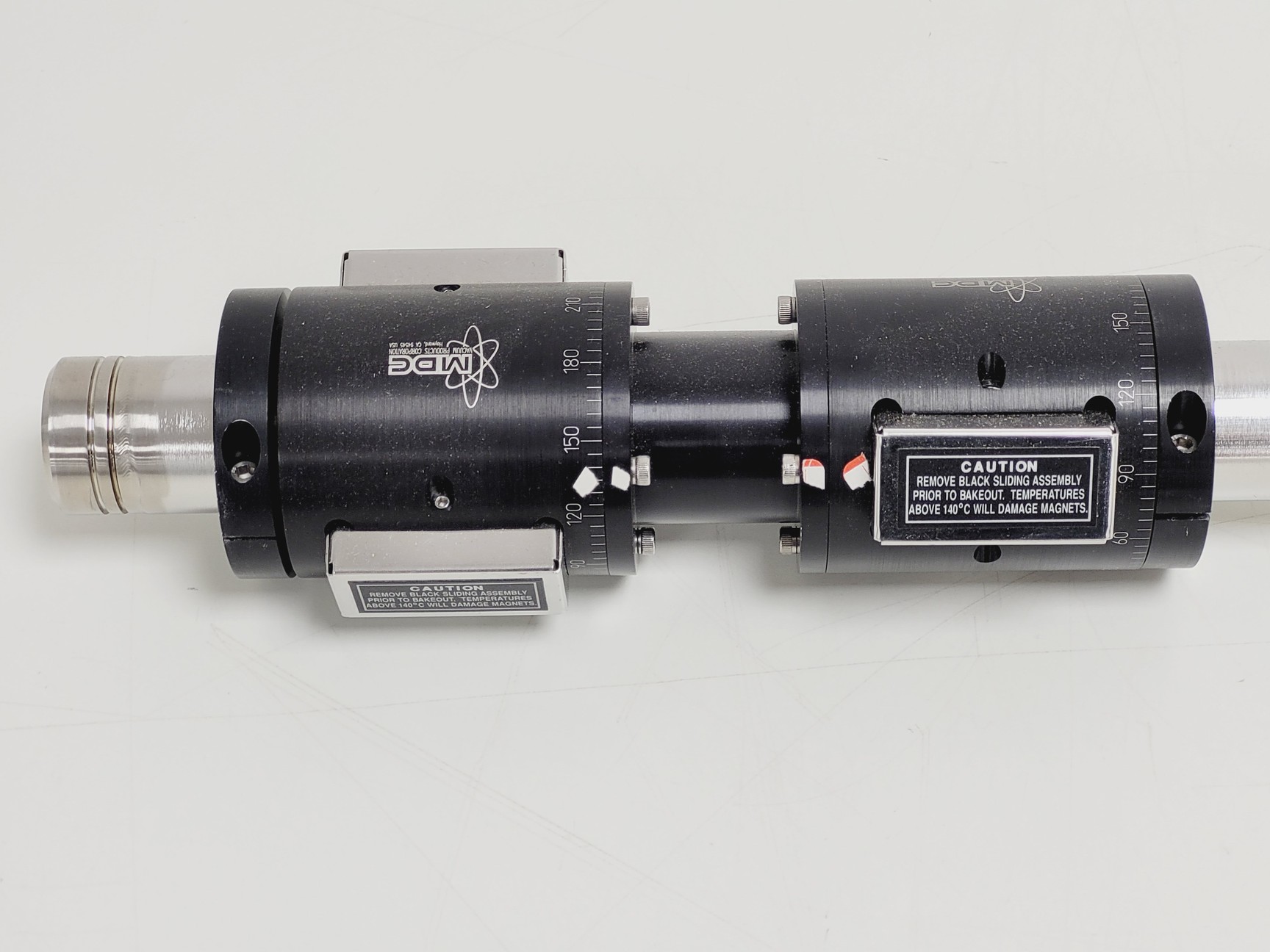 Image of MDC Vacuum Products E-MTMD-55 Vacuum Assembly 