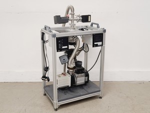 Image of Leybold Turbotronik NT 10/Combivac IT23/Trivac D2.5E Vacuum Pump System