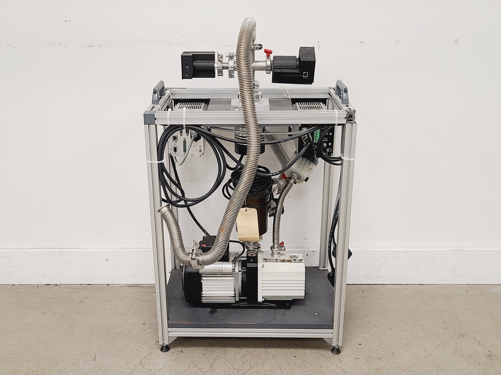 Image of Leybold Turbotronik NT 10/Combivac IT23/Trivac D2.5E Vacuum Pump System