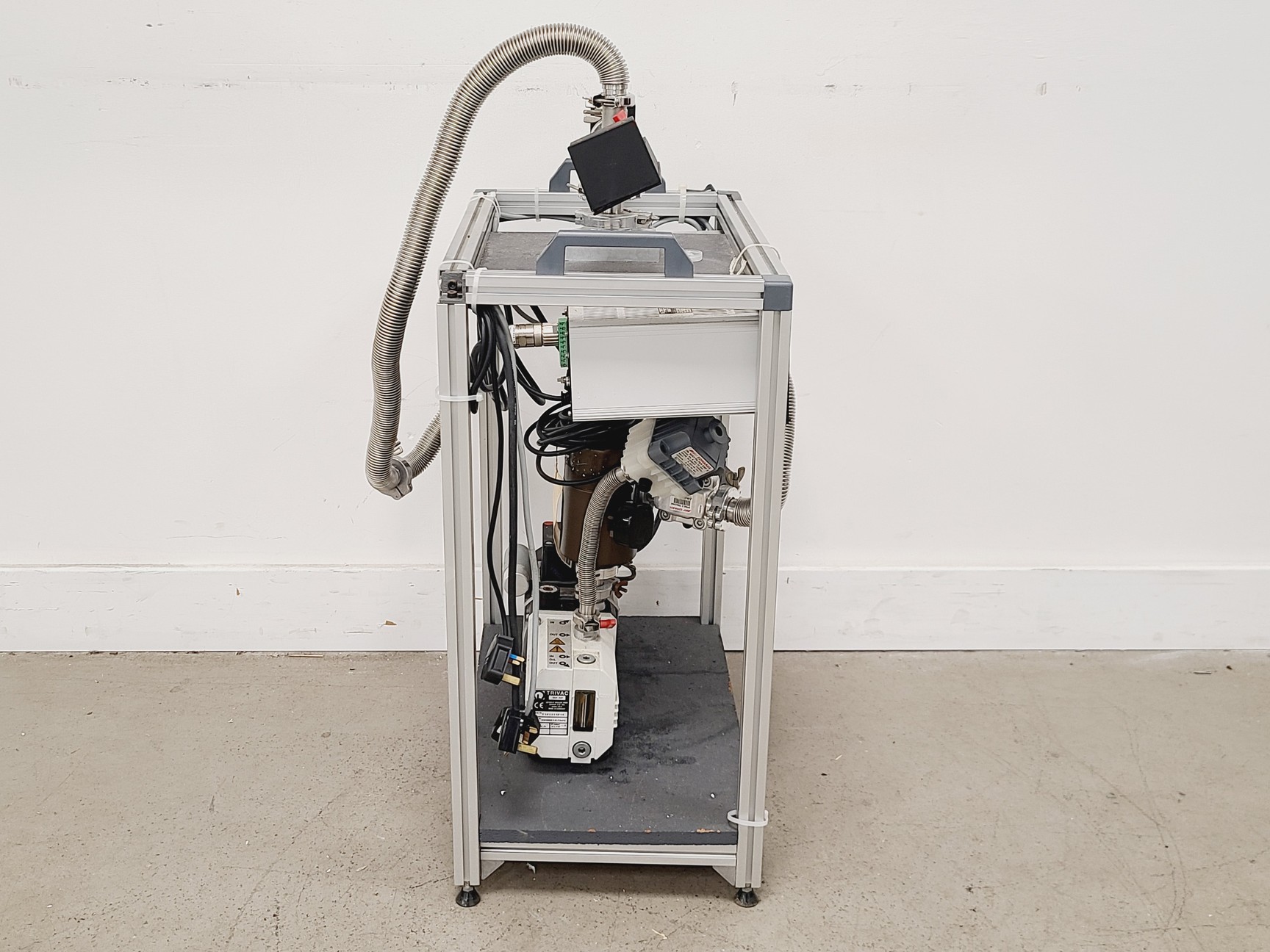 Image of Leybold Turbotronik NT 10/Combivac IT23/Trivac D2.5E Vacuum Pump System
