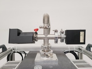 Thumbnail image of Leybold Turbotronik NT 10/Combivac IT23/Trivac D2.5E Vacuum Pump System