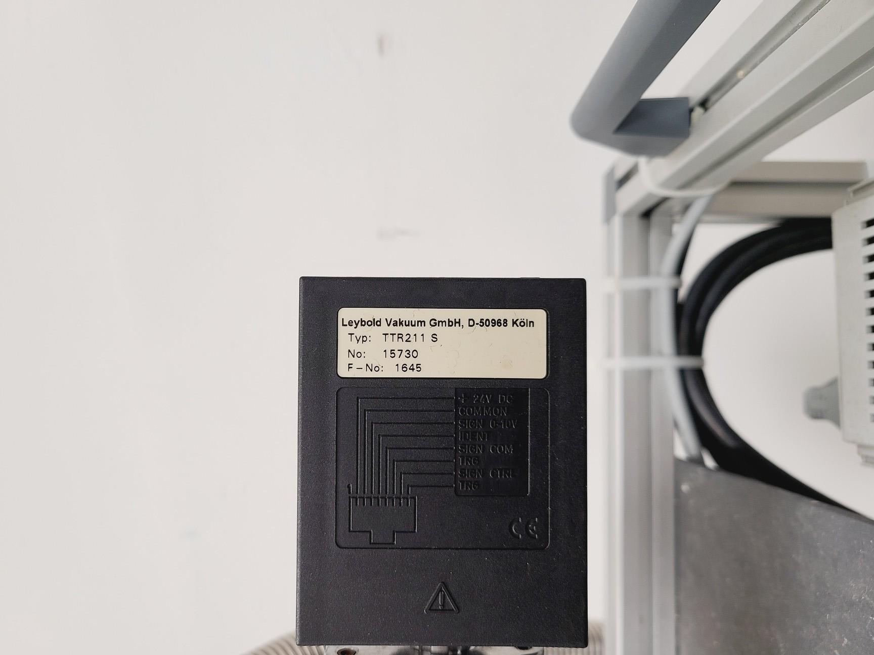 Image of Leybold Turbotronik NT 10/Combivac IT23/Trivac D2.5E Vacuum Pump System