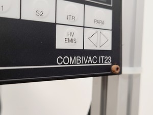 Thumbnail image of Leybold Turbotronik NT 10/Combivac IT23/Trivac D2.5E Vacuum Pump System