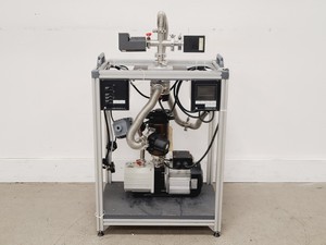 Thumbnail image of Leybold Turbotronik NT 10/Combivac IT23/Trivac D2.5E Vacuum Pump System