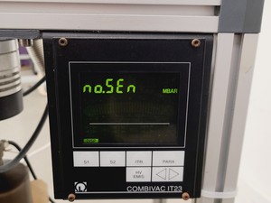 Thumbnail image of Leybold Turbotronik NT 10/Combivac IT23/Trivac D2.5E Vacuum Pump System