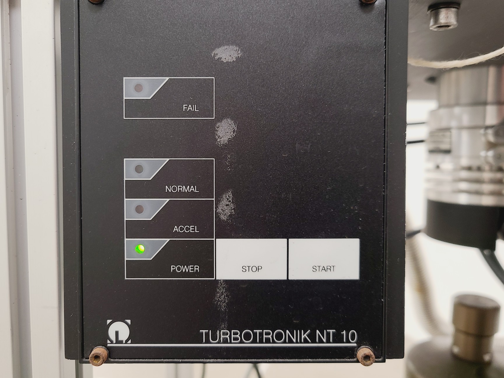Image of Leybold Turbotronik NT 10/Combivac IT23/Trivac D2.5E Vacuum Pump System