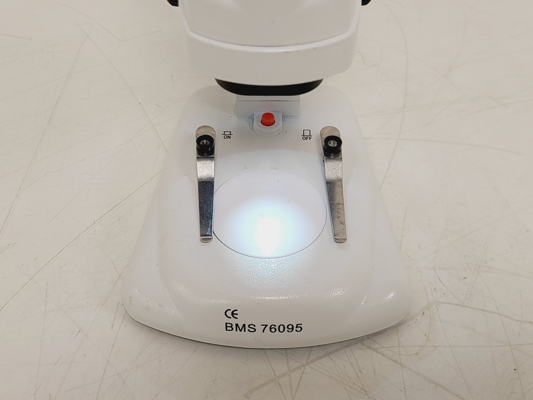 Image of Lot of 156 x BMS S-05 Stereo Battery-Operated Light Microscopes 