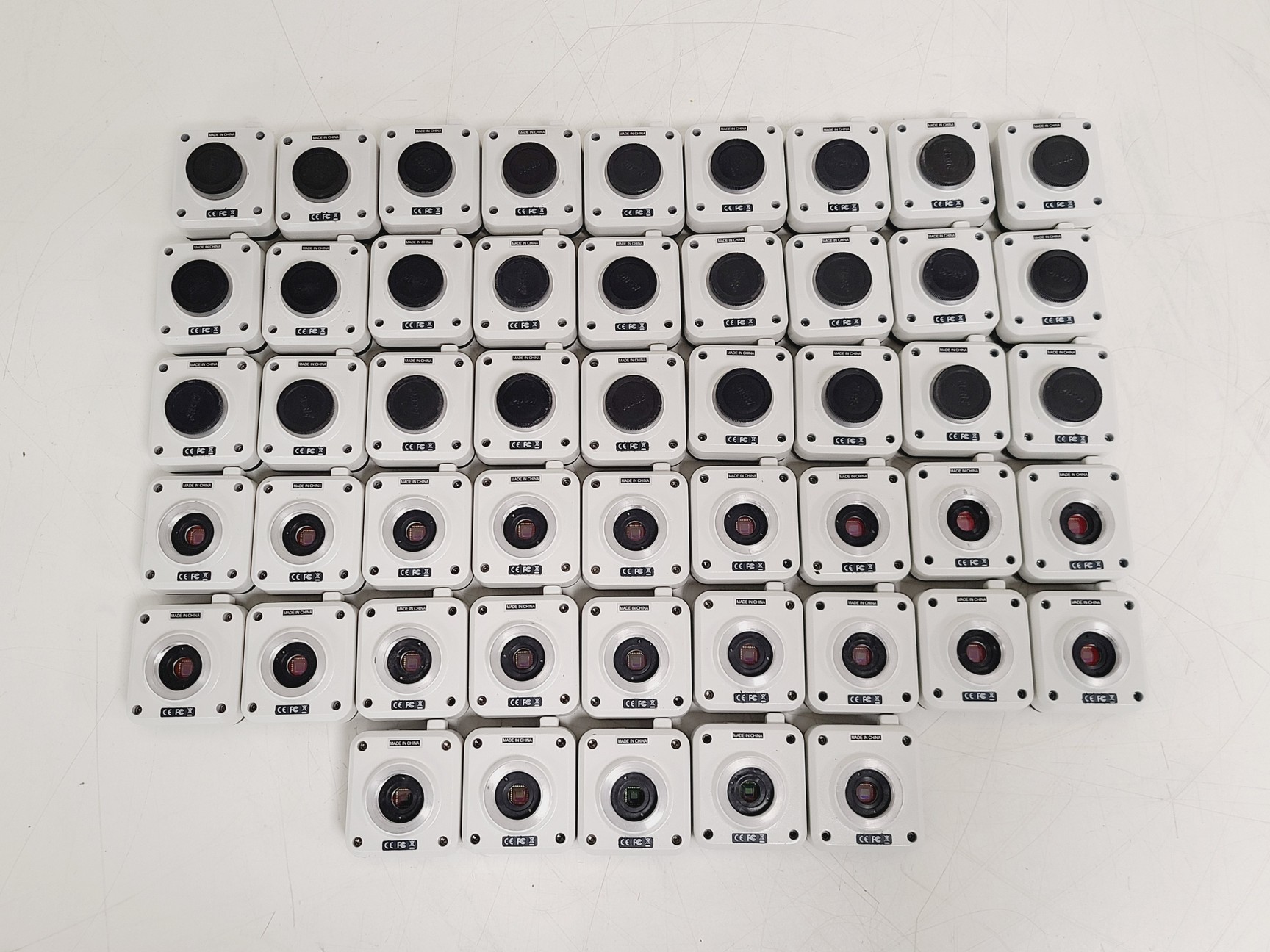 Image of Job Lot of 50 x Motic Moticam 1 800x600 Pix Microscope Cameras