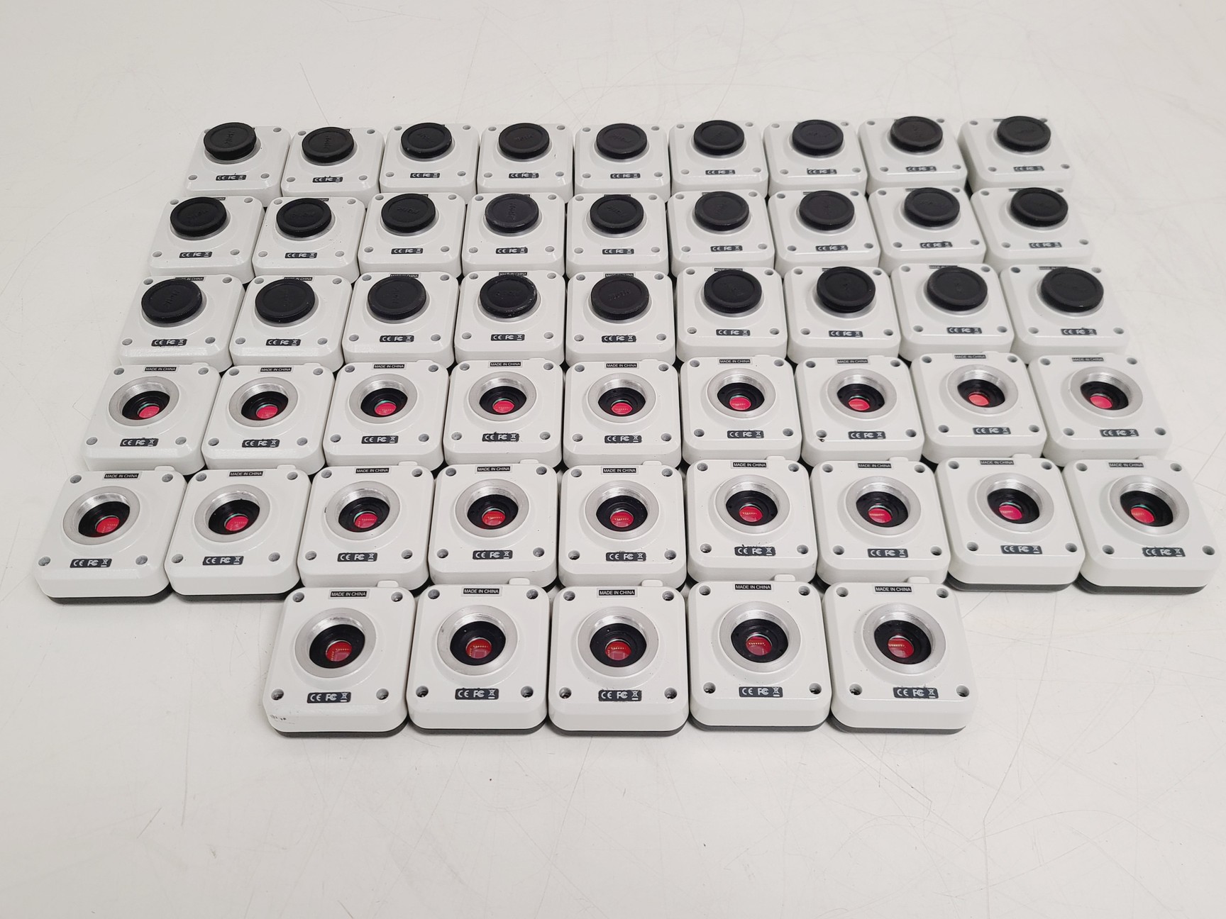 Image of Job Lot of 50 x Motic Moticam 1 800x600 Pix Microscope Cameras