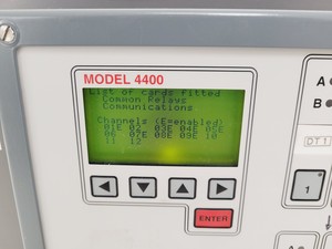Thumbnail image of Peek Measurement Model 4400 Alarm Monitor with Server Rack