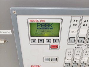 Thumbnail image of Peek Measurement Model 4400 Alarm Monitor with Server Rack