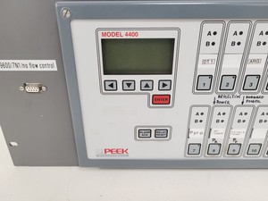 Thumbnail image of Peek Measurement Model 4400 Alarm Monitor with Server Rack