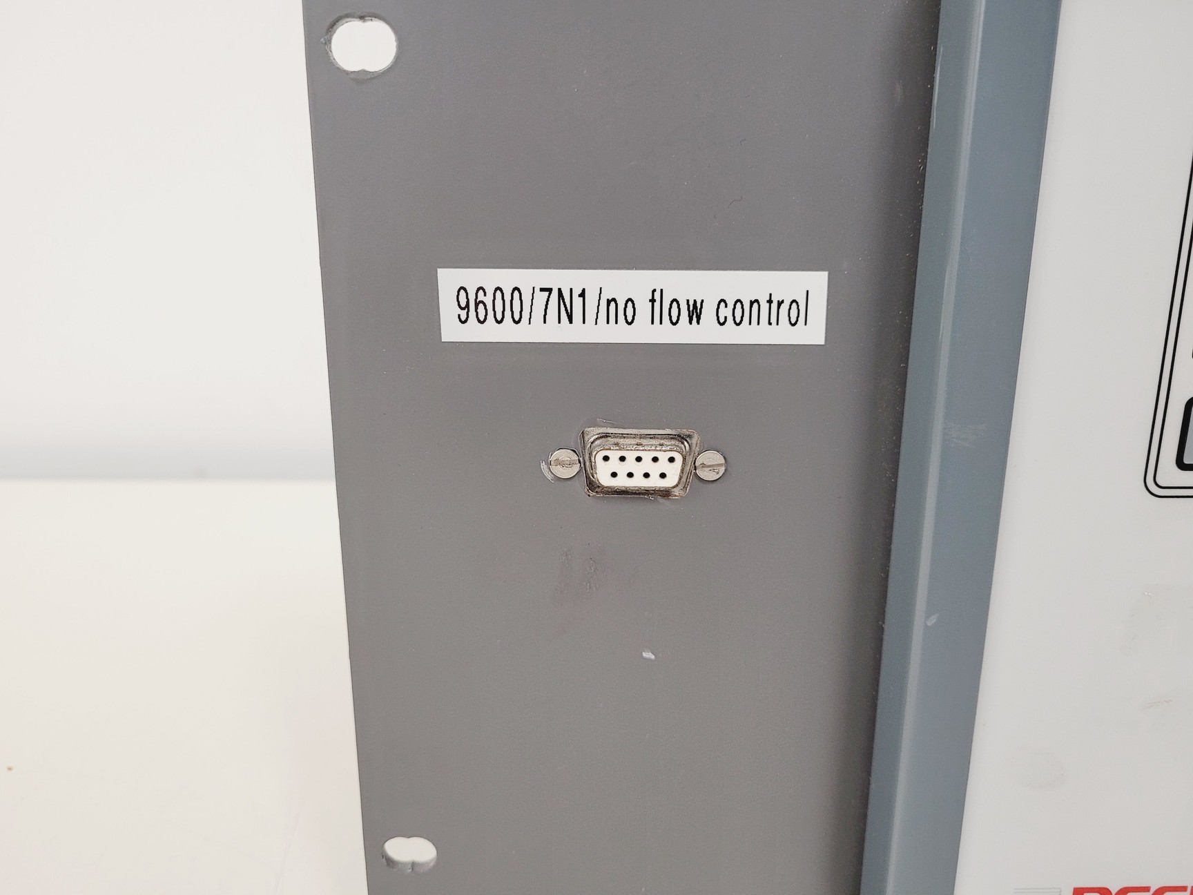 Image of Peek Measurement Model 4400 Alarm Monitor with Server Rack