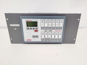 Thumbnail image of Peek Measurement Model 4400 Alarm Monitor with Server Rack