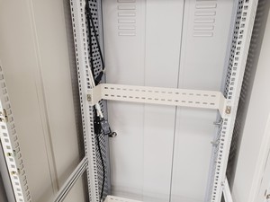 Thumbnail image of Peek Measurement Model 4400 Alarm Monitor with Server Rack