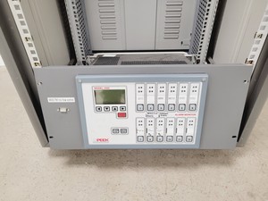 Thumbnail image of Peek Measurement Model 4400 Alarm Monitor with Server Rack