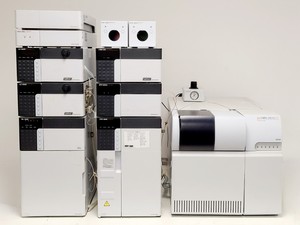 Image of Shimadzu LCMS-2010 EV Liquid Chromatograph Mass Spectrometer System