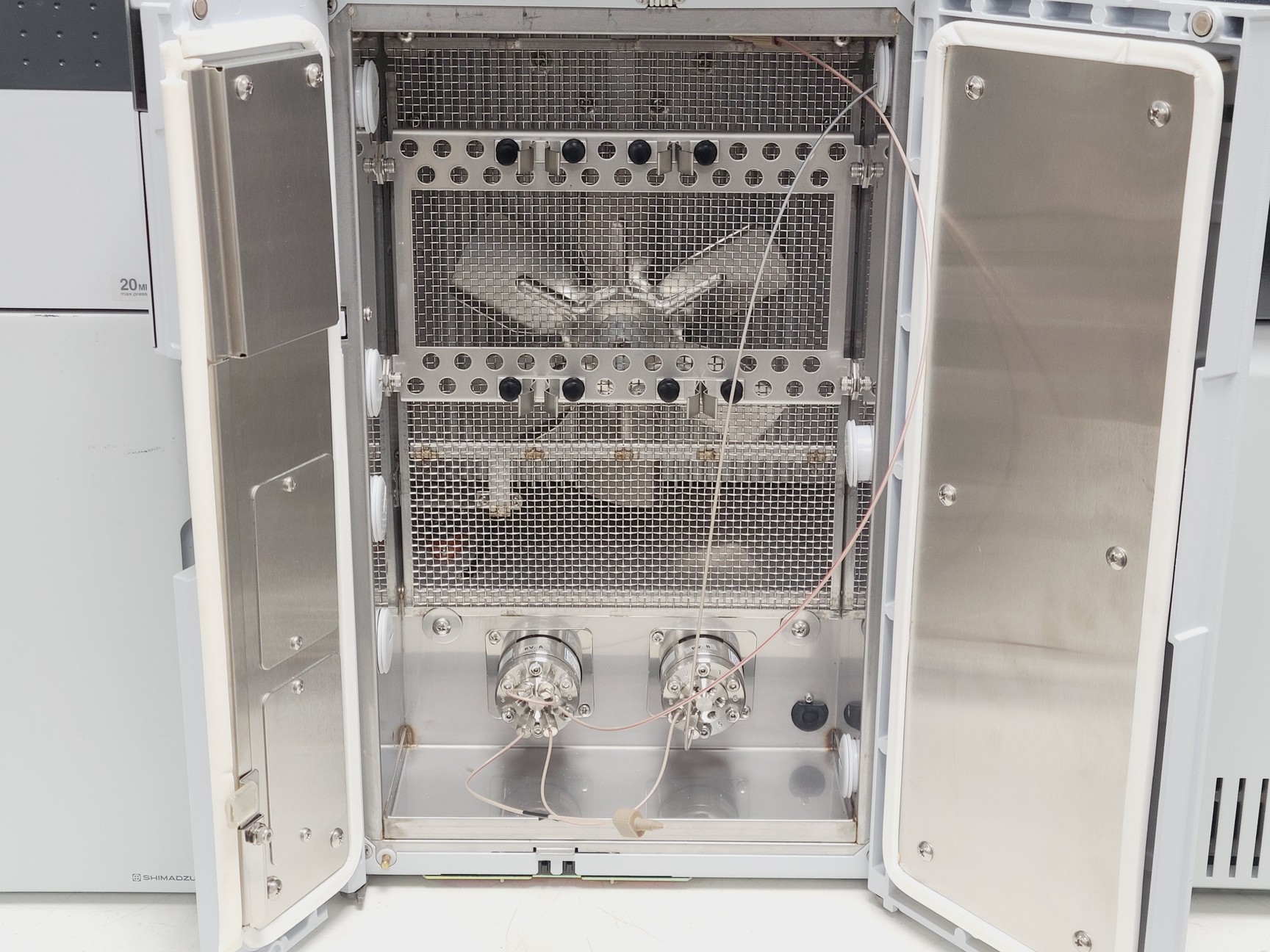 Image of Shimadzu LCMS-2010 EV Liquid Chromatograph Mass Spectrometer System
