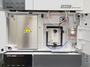 Thumbnail image of Shimadzu LCMS-2010 EV Liquid Chromatograph Mass Spectrometer System