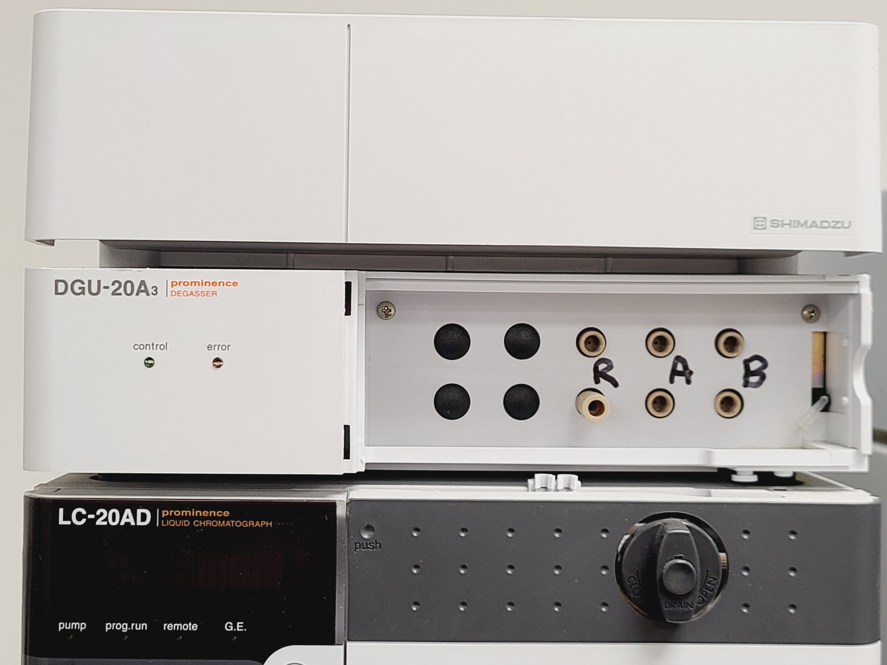 Image of Shimadzu LCMS-2010 EV Liquid Chromatograph Mass Spectrometer System