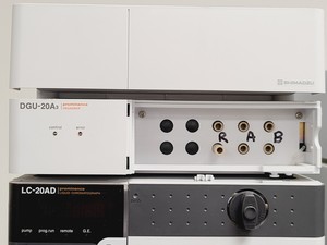 Thumbnail image of Shimadzu LCMS-2010 EV Liquid Chromatograph Mass Spectrometer System