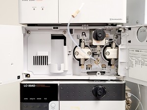 Thumbnail image of Shimadzu LCMS-2010 EV Liquid Chromatograph Mass Spectrometer System