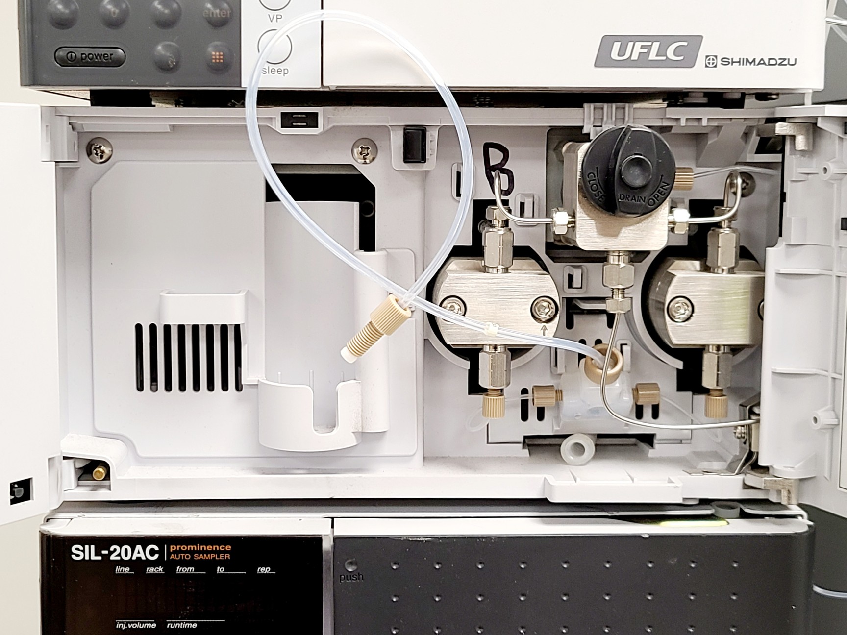 Image of Shimadzu LCMS-2010 EV Liquid Chromatograph Mass Spectrometer System