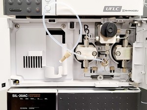 Thumbnail image of Shimadzu LCMS-2010 EV Liquid Chromatograph Mass Spectrometer System