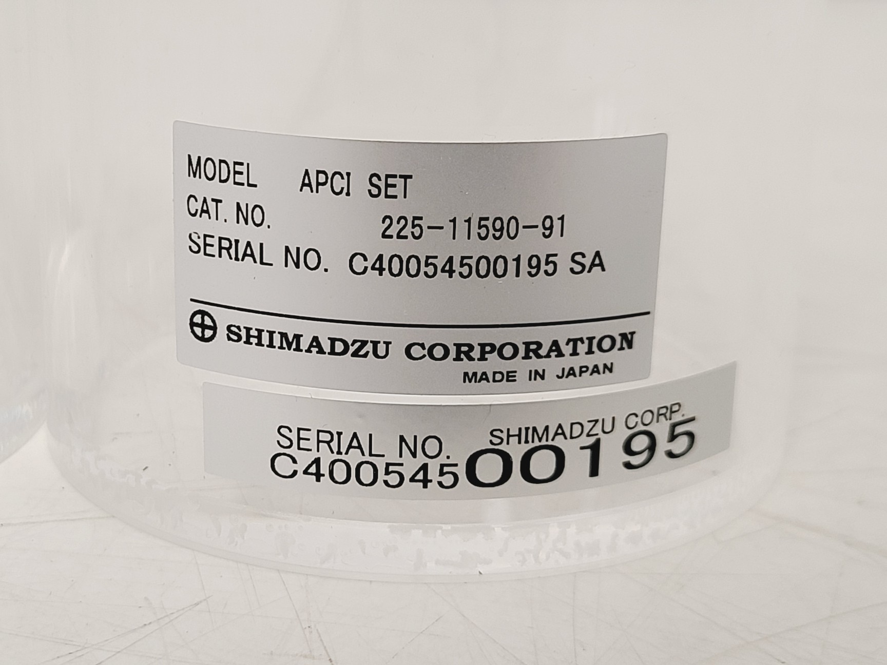 Image of Shimadzu LCMS-2010 EV Liquid Chromatograph Mass Spectrometer System
