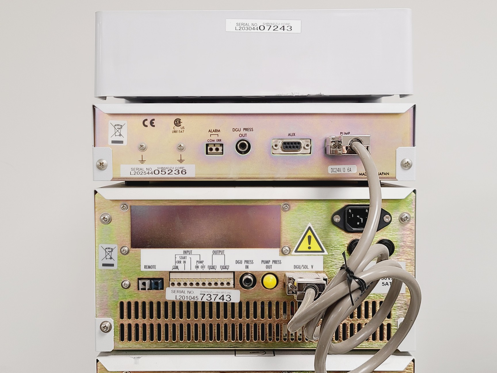Image of Shimadzu LCMS-2010 EV Liquid Chromatograph Mass Spectrometer System